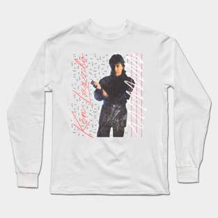 Ken Laszlo \/\/\/ Italo Disco Long Sleeve T-Shirt